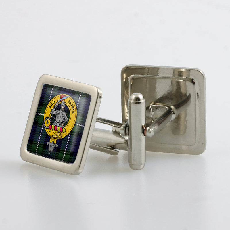 Bannerman Clan Crest Cufflinks