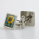 Bisset Clan Crest Cufflinks