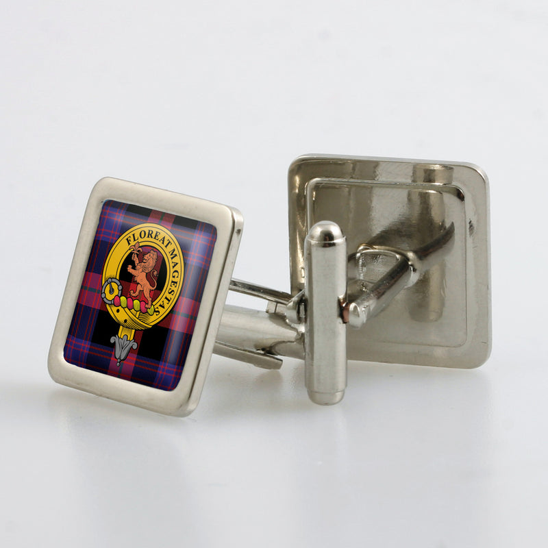 Brown Clan Crest Cufflinks