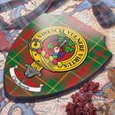 Burnett Clan Crest Printed Wall Plaque - Custom Made