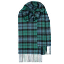 Bowhill Standard Tartan Lambswool Scarves