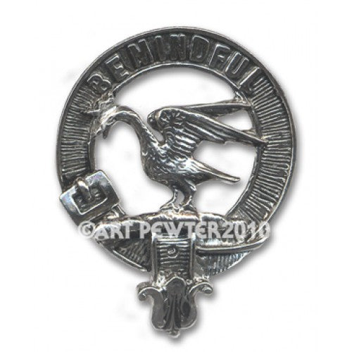 Campbell of Cawdor Clan Crest Badge in Pewter