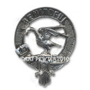Campbell of Cawdor Pewter Clan Crest Buckle For Kilt Belts