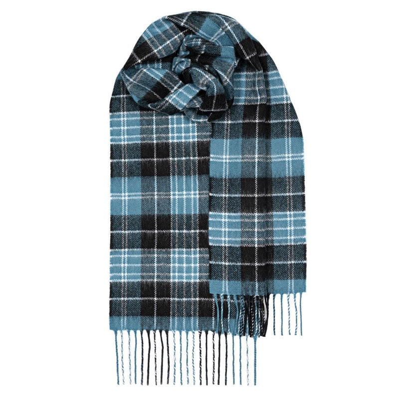 Bowhill Standard Tartan Lambswool Scarves