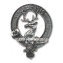 Colquhoun Pewter Clan Crest Buckle For Kilt Belts