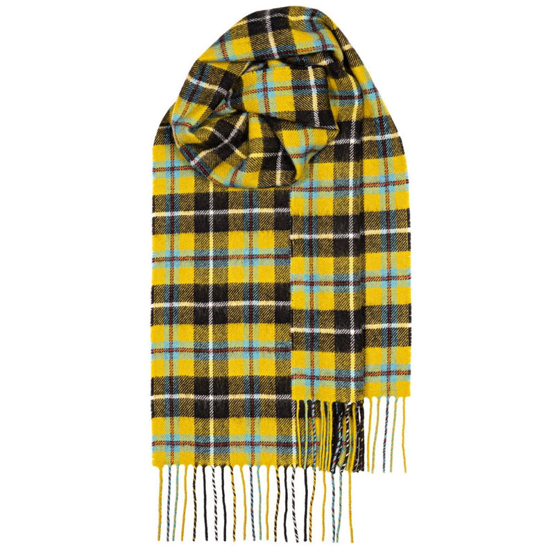 Bowhill Standard Tartan Lambswool Scarves