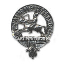 Craig Pewter Clan Crest Buckle For Kilt Belts