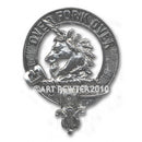Cunningham Clan Crest Badge in Pewter