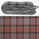 Wool Strip Ribbon in Cameron of Erracht Weathered Tartan - 5 Strips, Choose your Width