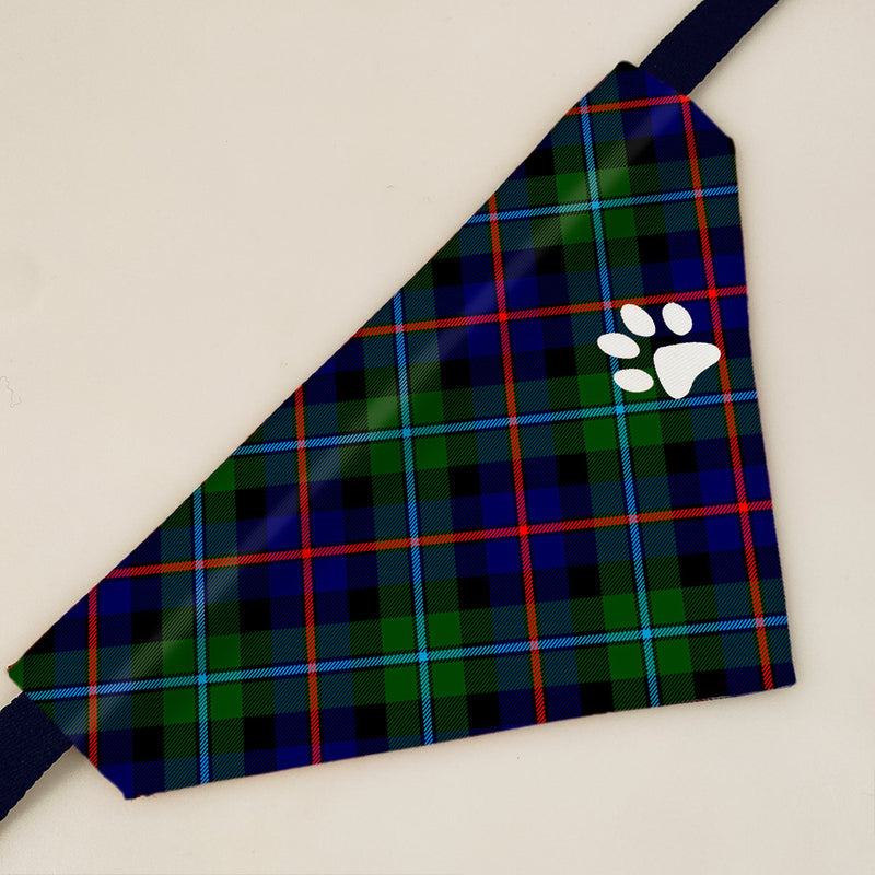 Campbell of Cawdor Modern Tartan Pet Bandana