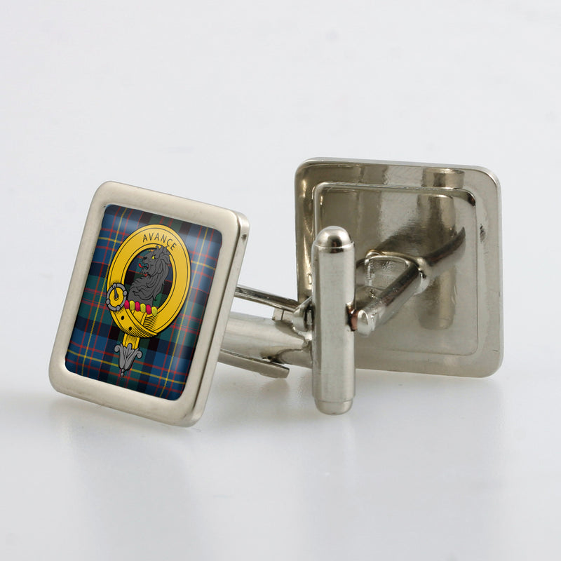 Chalmers Clan Crest Cufflinks