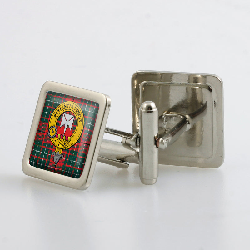 Cheyne Clan Crest Cufflinks