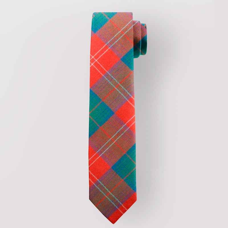 Pure Wool Tie in Chisholm Ancient Tartan.