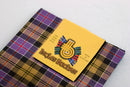 Pocket Square in Culloden Tartan.