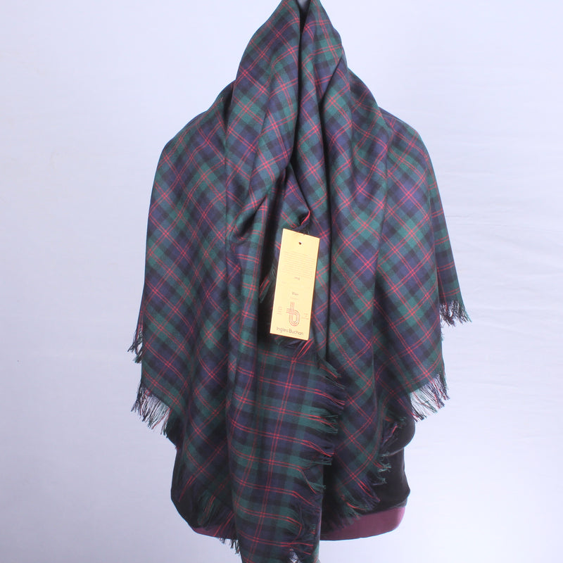 Blair Modern Tartan Wool Stole