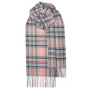 Bowhill Standard Tartan Lambswool Scarves