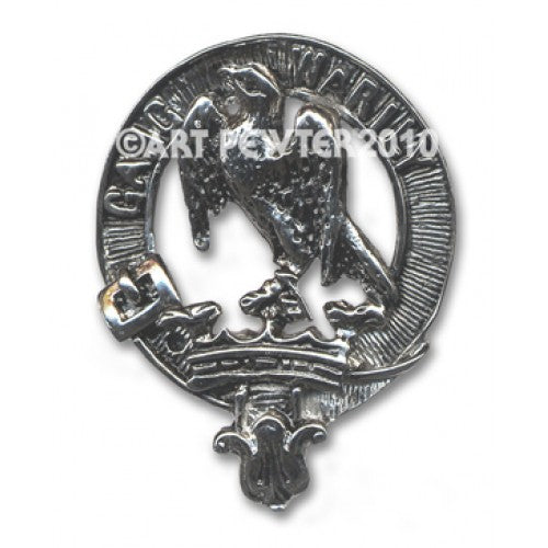Drummond Clan Crest Badge in Pewter