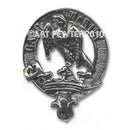 Drummond Pewter Clan Crest Buckle For Kilt Belts