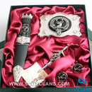 Davidson Clan Crest Kilt Accessory Gift Set