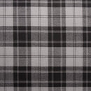 Trendy Springweight Wool Tartan Tie with bold colors, part of the Tartans C-F collection, perfect for dressing up any look.