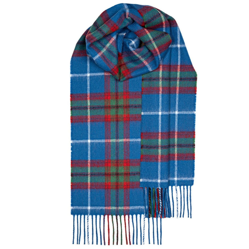 Bowhill Standard Tartan Lambswool Scarves