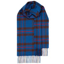 Bowhill Standard Tartan Lambswool Scarves