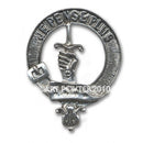Erskine Pewter Clan Crest Buckle For Kilt Belts