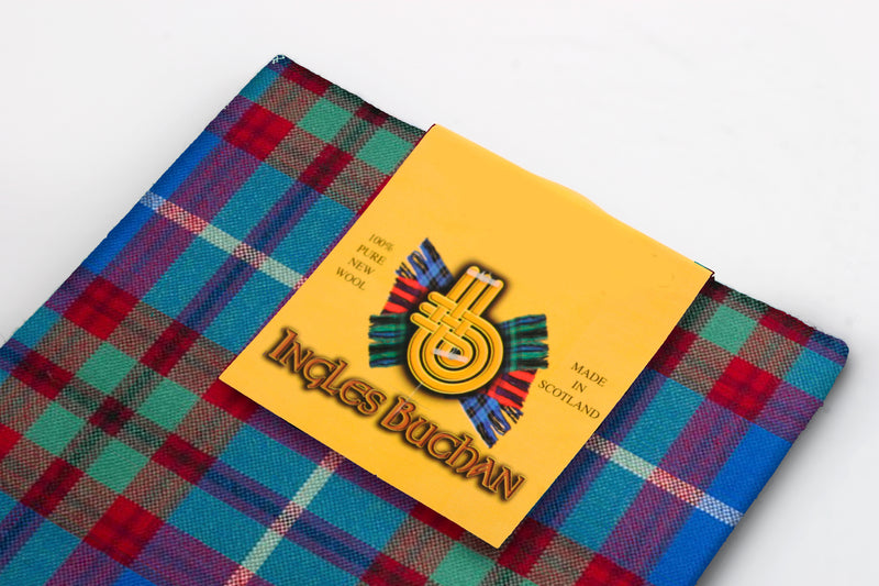 Wool Scarf in Edinburgh Tartan.