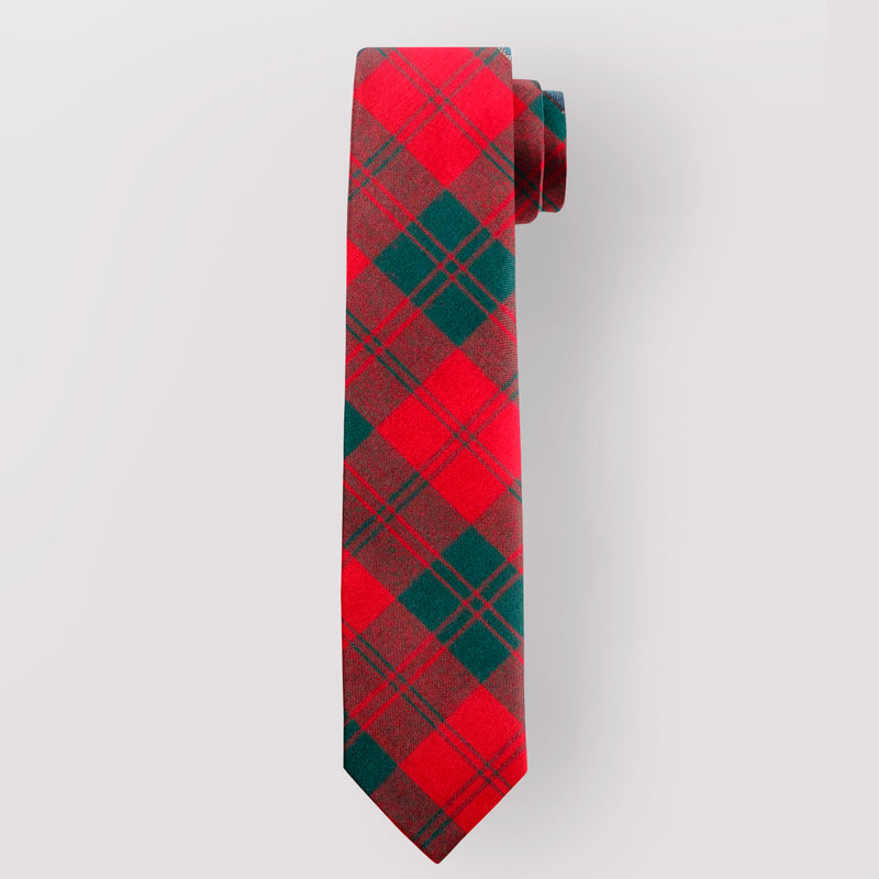 Pure Wool Tie in Erskine Modern Tartan.