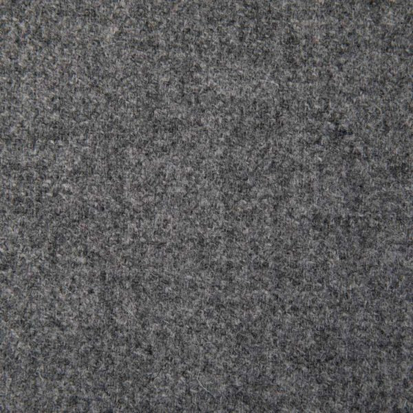Flannel Grey Tweed Hand Stitched Kilt