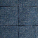 Flintstone Midnight Tweed Hand Stitched Kilt