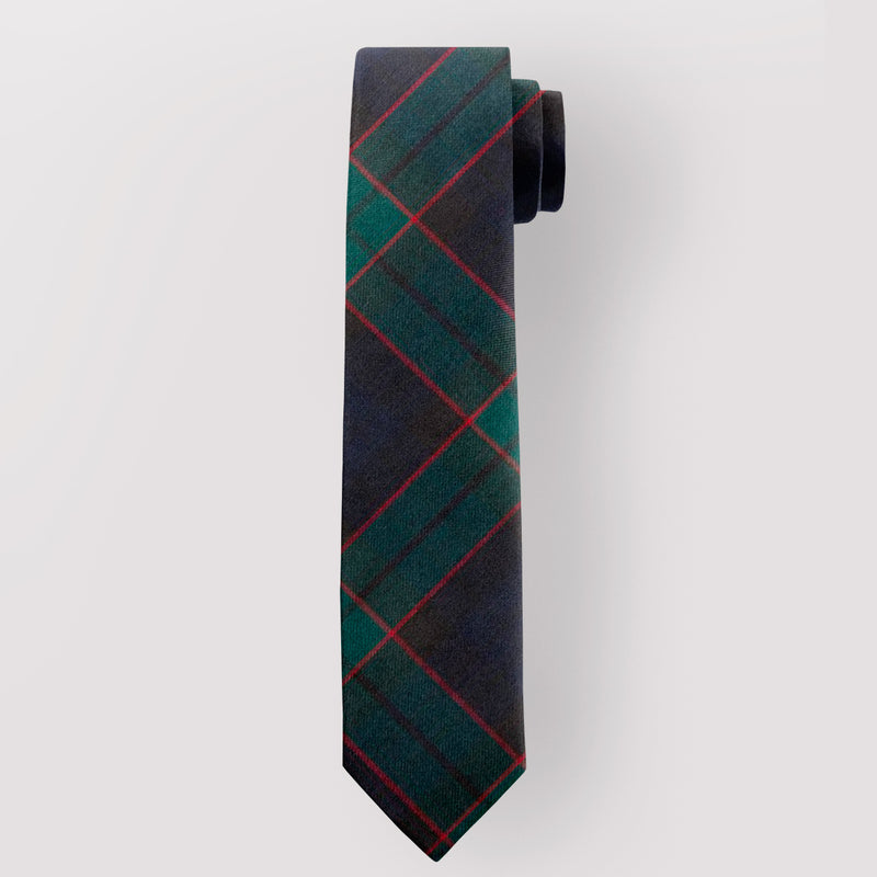 Pure Wool Tie in Fletcher Modern Tartan