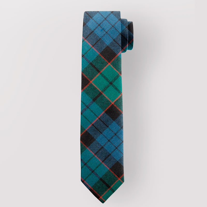 Pure Wool Tie in Fletcher Ancient Tartan.