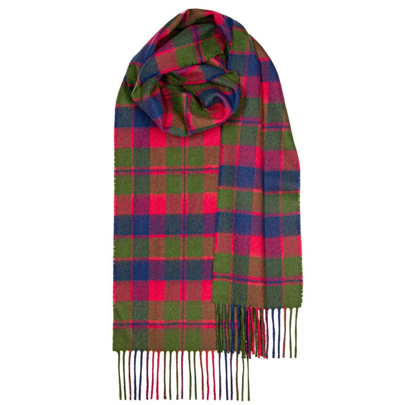 Bowhill Standard Tartan Lambswool Scarves