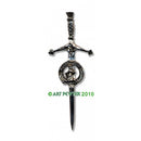 Clan Crest Pewter Kilt Pin with Montgomery Crest