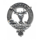 Gordon Pewter Clan Crest Buckle For Kilt Belts