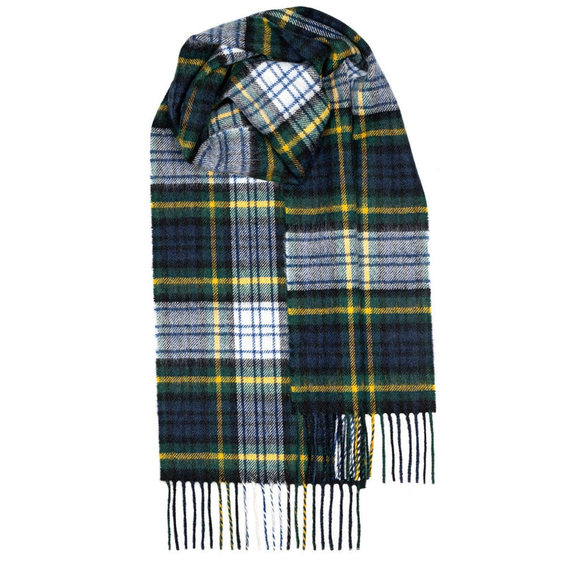 Bowhill Standard Tartan Lambswool Scarves