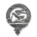 Graham Clan Crest Badge in Pewter