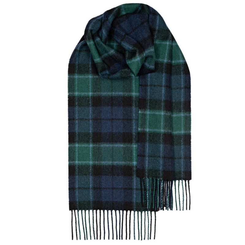 Bowhill Standard Tartan Lambswool Scarves