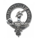 Gunn Clan Crest Badge in Pewter