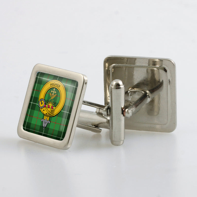 Galloway Clan Crest Cufflinks