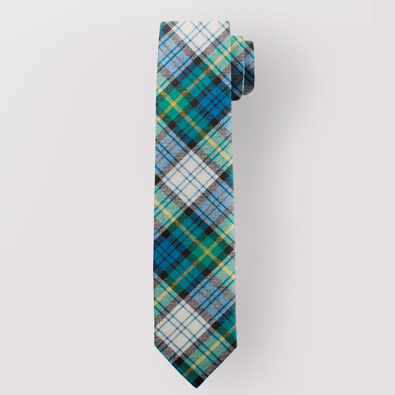 Pure Wool Tie in Gordon Dress Ancient Tartan