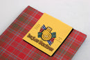 Scarf in Grant Weathered Wool Tartan