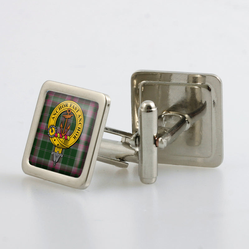 Gray Clan Crest Cufflinks