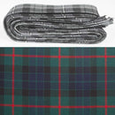Wool Strip Ribbon in Gunn Modern Tartan - 5 Strips, Choose Your Width