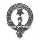 Henderson Pewter Clan Crest Buckle For Kilt Belts
