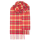 Bowhill Standard Tartan Lambswool Scarves