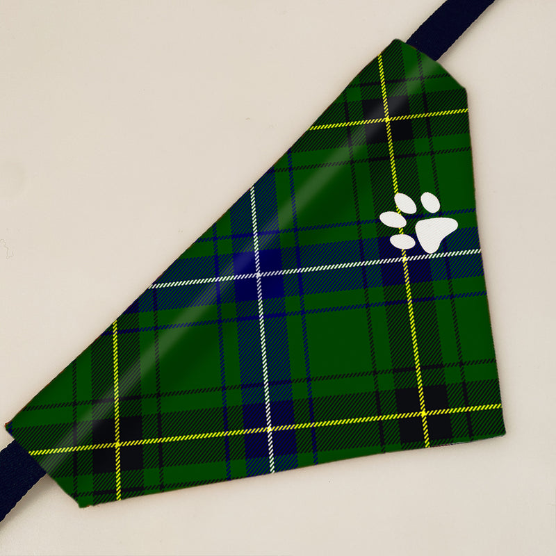 Henderson Modern Tartan Pet Bandana