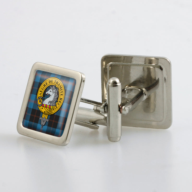 Horsburgh Clan Crest Cufflinks
