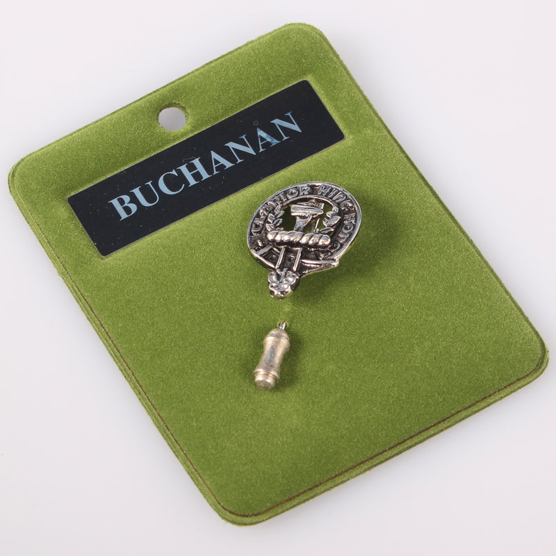 Buchanan Clan Crest Pewter Tie Pin